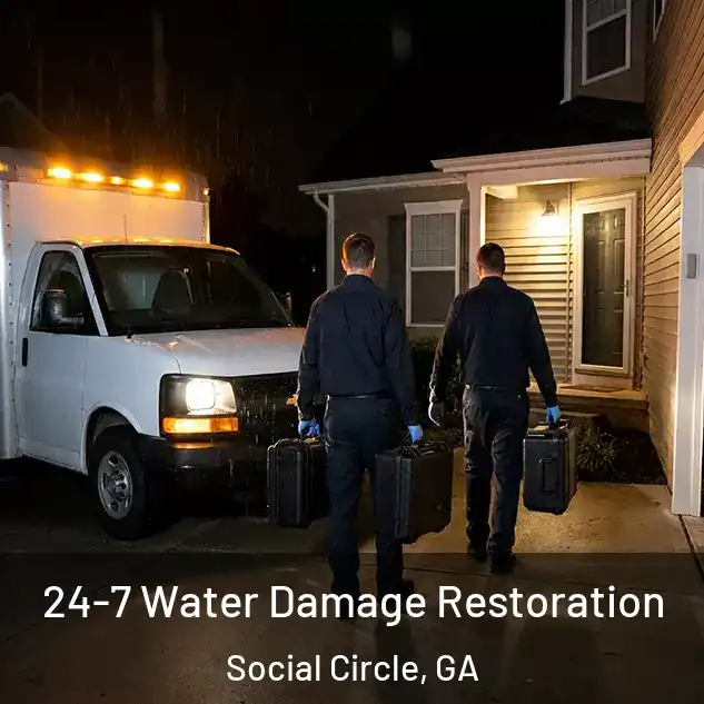  24-7 Water Damage Restoration Social Circle, GA