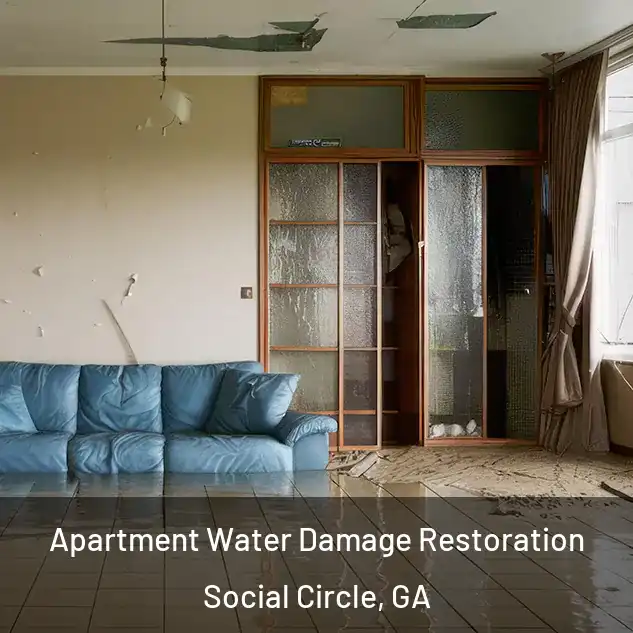  Apartment Water Damage Restoration Social Circle, GA