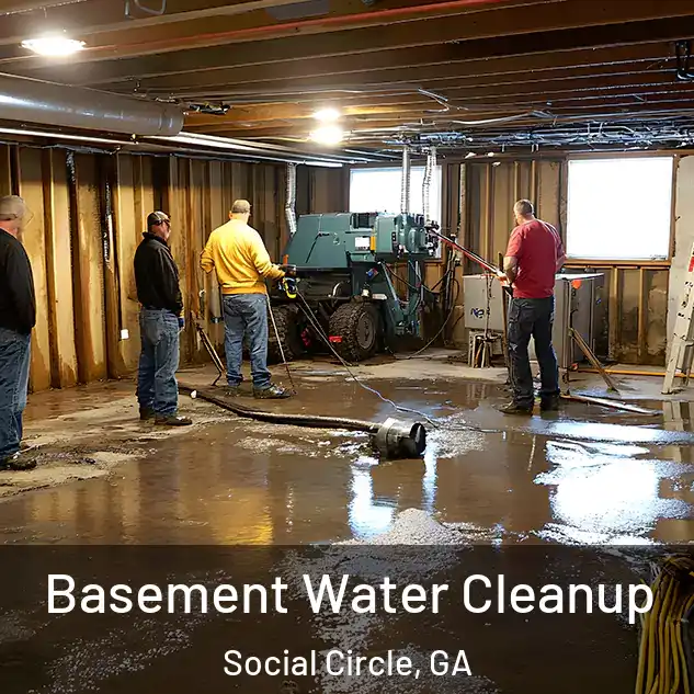  Basement Water Cleanup Social Circle, GA