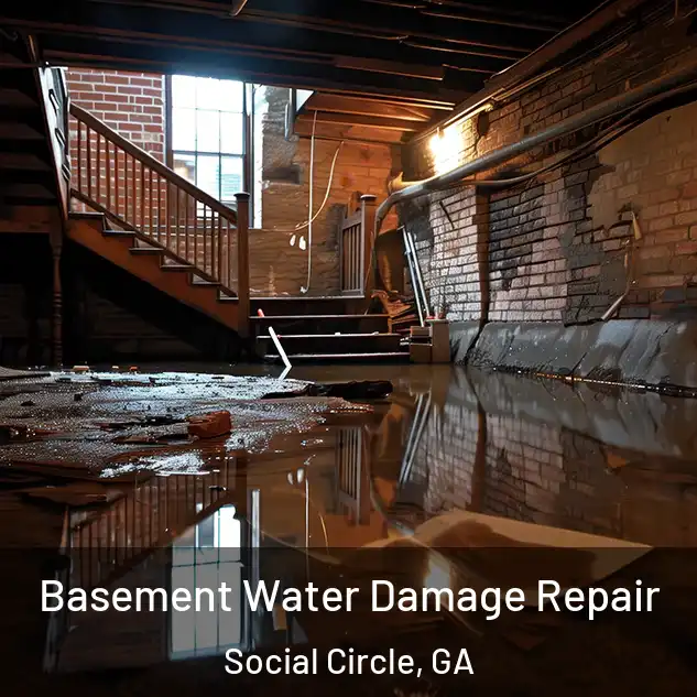  Basement Water Damage Repair Social Circle, GA