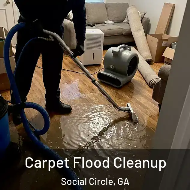  Carpet Flood Cleanup Social Circle, GA
