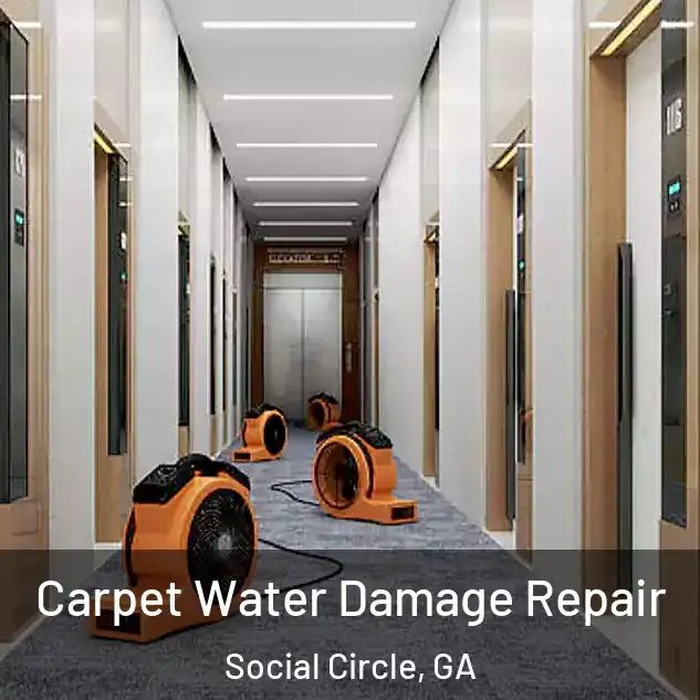  Carpet Water Damage Repair Social Circle, GA