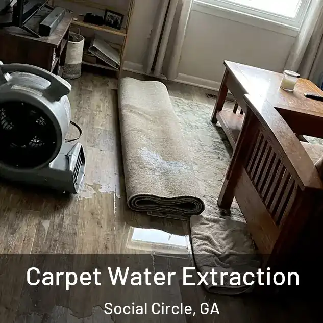  Carpet Water Extraction Social Circle, GA