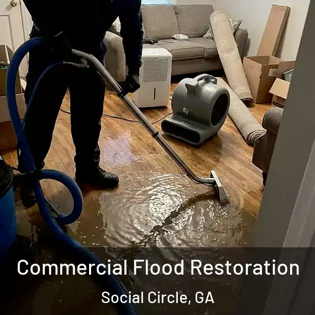  Commercial Flood Restoration Social Circle, GA