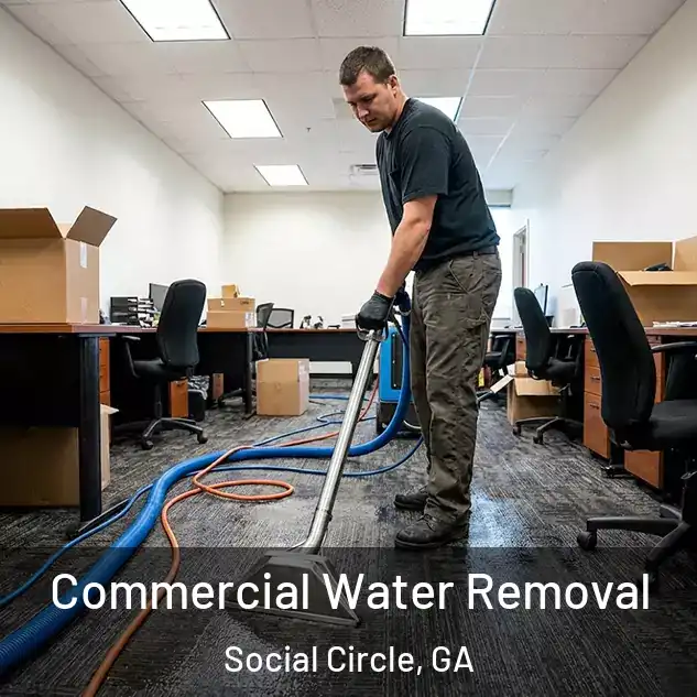  Commercial Water Removal Social Circle, GA