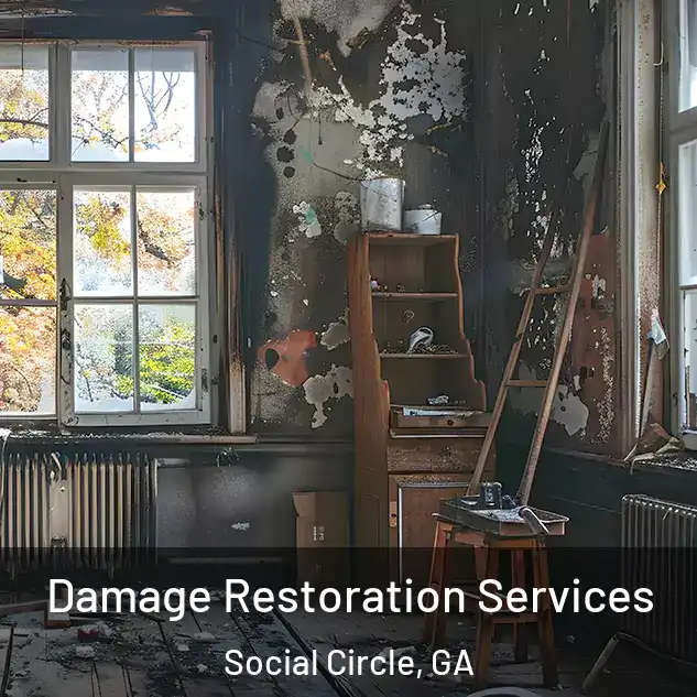  Damage Restoration Services Social Circle, GA