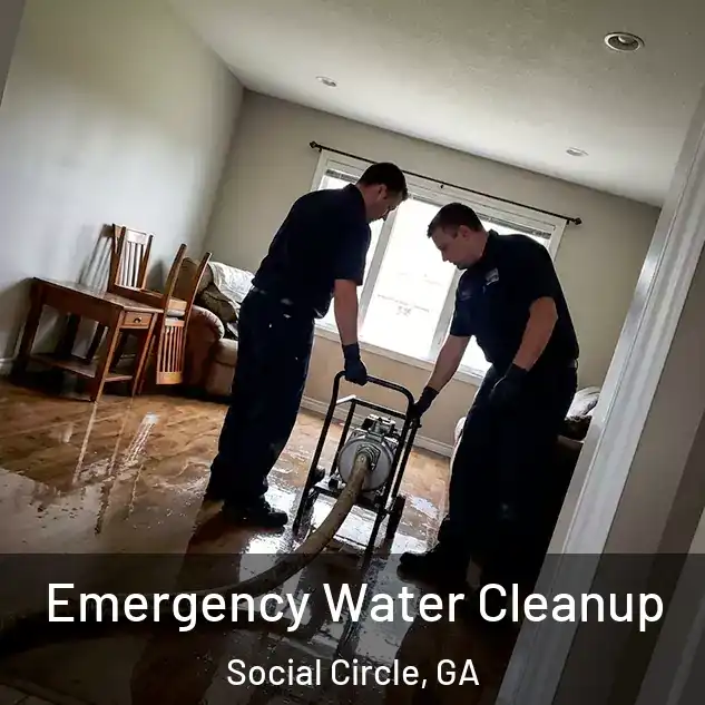  Emergency Water Cleanup Social Circle, GA