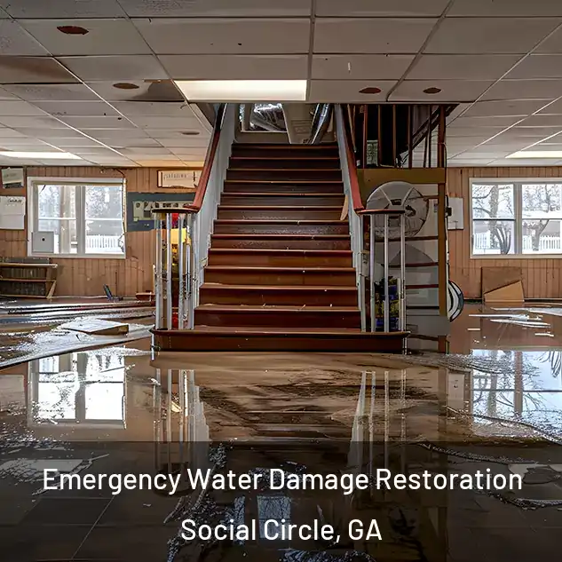  Emergency Water Damage Restoration Social Circle, GA