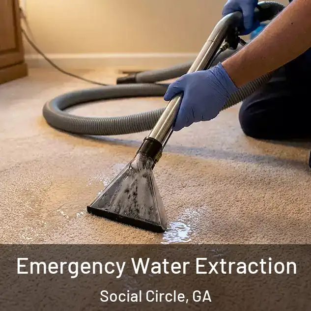  Emergency Water Extraction Social Circle, GA