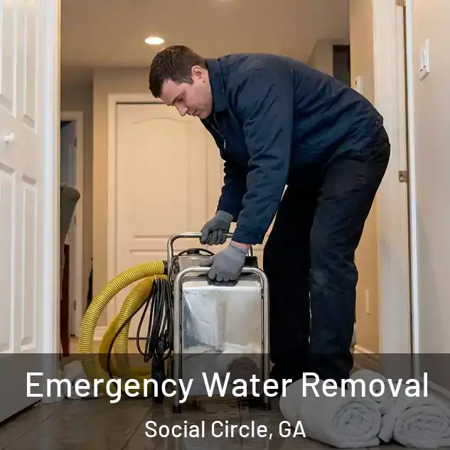  Emergency Water Removal Social Circle, GA