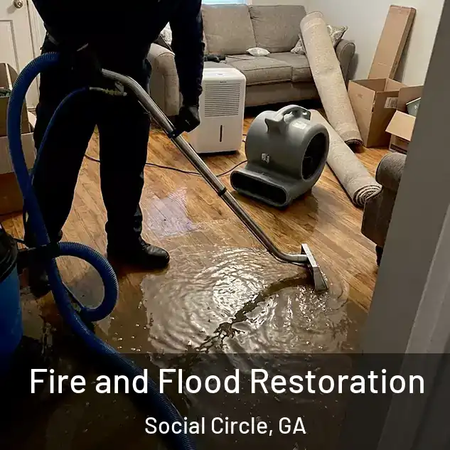  Fire and Flood Restoration Social Circle, GA