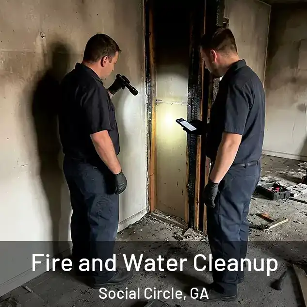  Fire and Water Cleanup Social Circle, GA