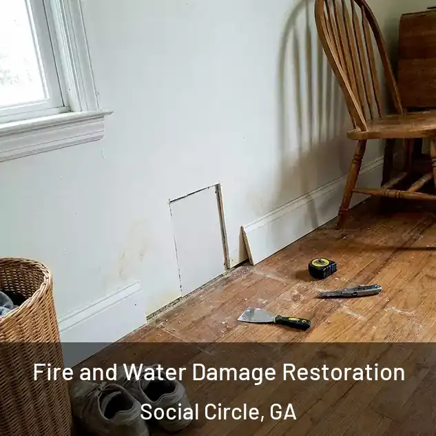  Fire and Water Damage Restoration Social Circle, GA