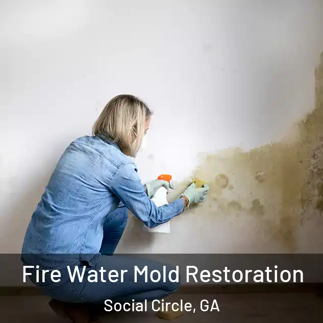  Fire Water Mold Restoration Social Circle, GA