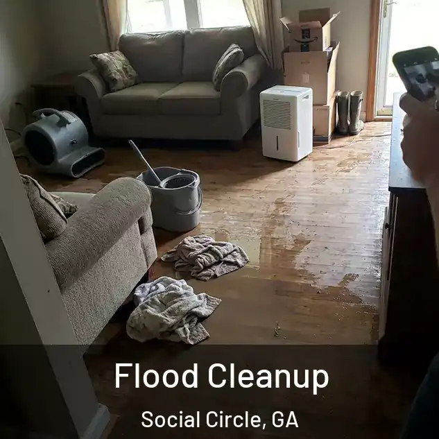  Flood Cleanup Social Circle, GA