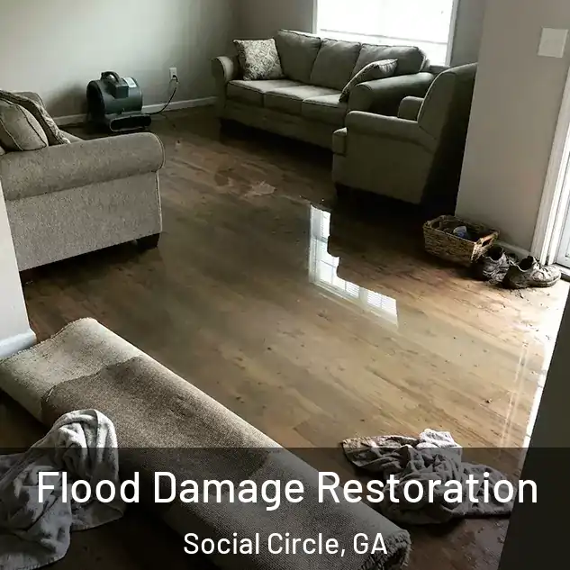  Flood Damage Restoration Social Circle, GA