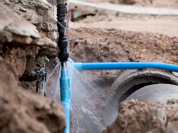 Burst Pipe Cleanup in Social Circle, GA