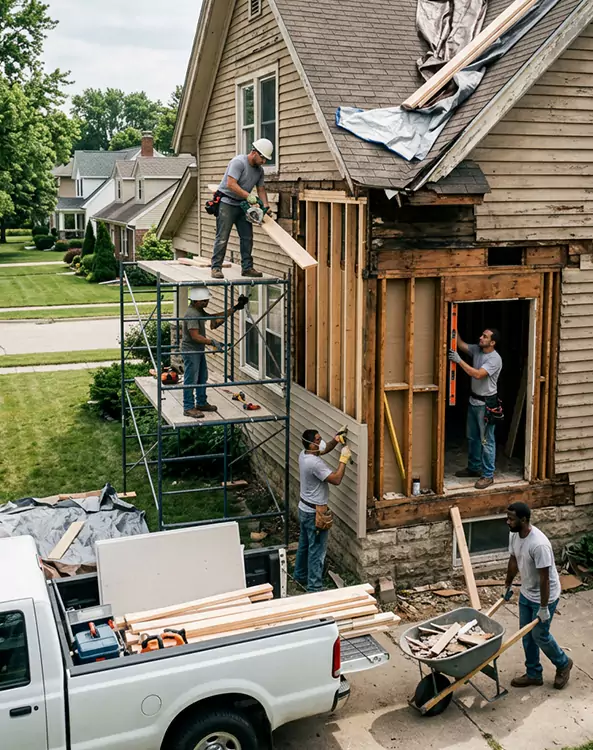 Built for Property Damage Challenges in Social Circle, GA