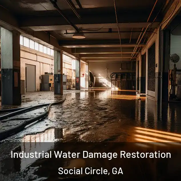  Industrial Water Damage Restoration Social Circle, GA