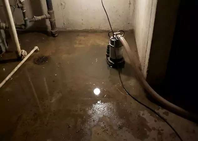 Trusted Flooded Basement Cleaning Service: Your Basement Restoration Water Damage Experts in Social Circle, GA