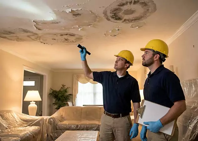 Your Ceiling Moisture Damage Repair Specialists in Social Circle, GA 