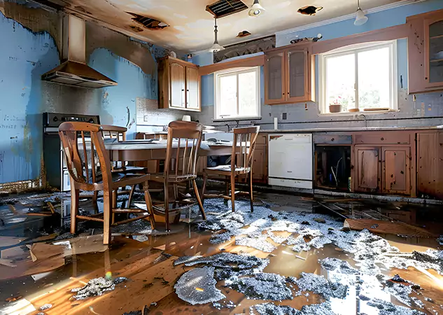 Your Kitchen Water Leak Restoration Expert in Social Circle, GA