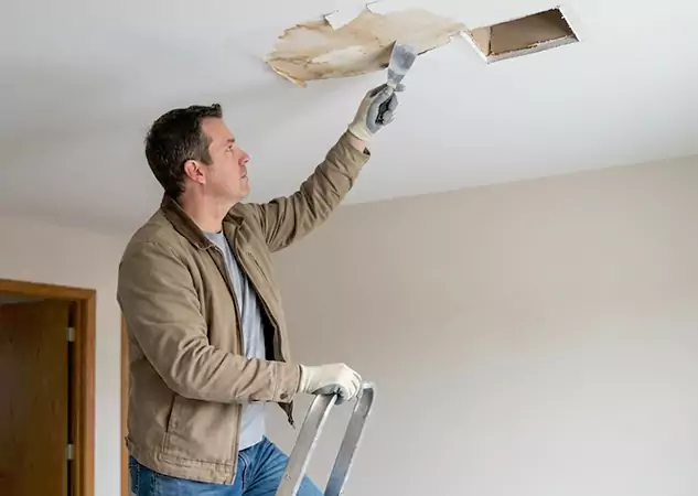 Your Ceiling Damage Repair Experts in Social Circle, GA