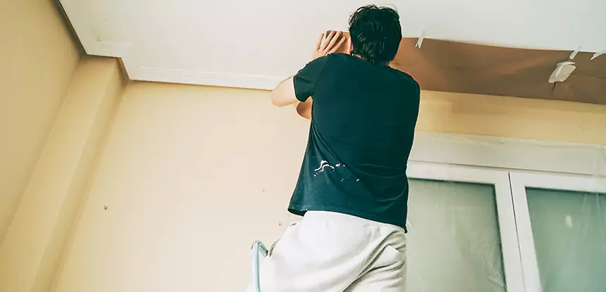 Ceiling Water Damage Repair in Social Circle