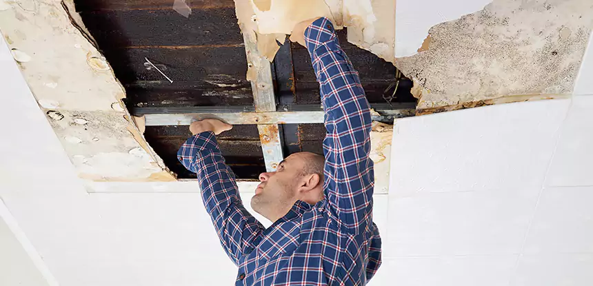 Attic Wood Rot Repair in Social Circle