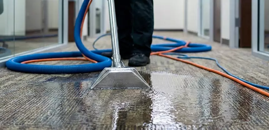 Basement Flooding Carpet Cleanup in Social Circle
