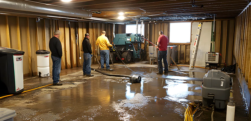 Fix Basement Flooding Problems Social Circle