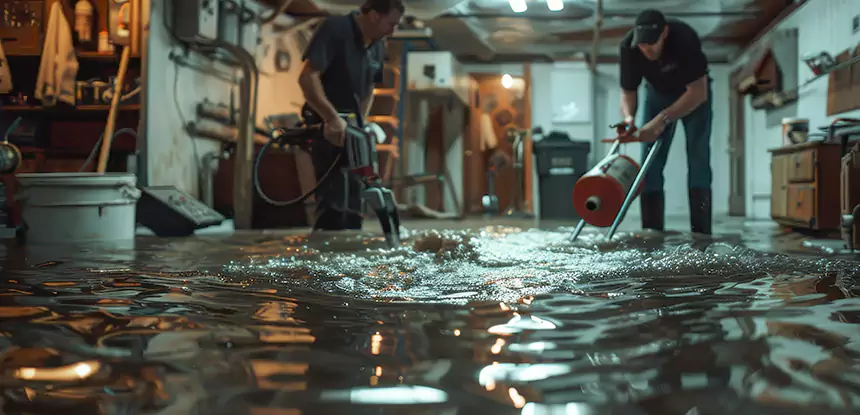 Basement Water Damage Cleanup Social Circle