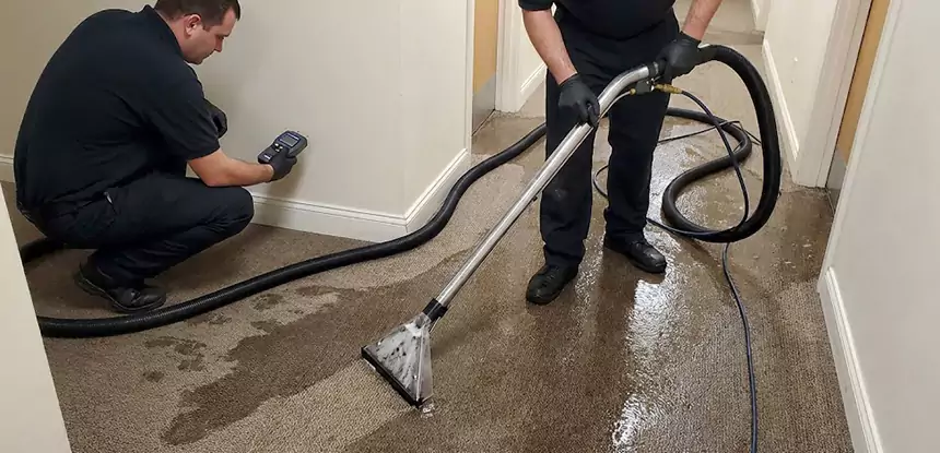 Basement Flooded Carpet Soaked Recovery in Social Circle