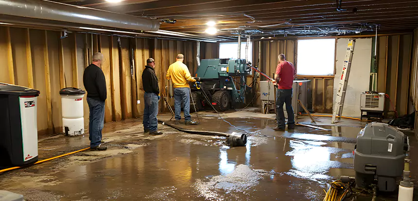 Commercial Water Damage Cleanup in Social Circle