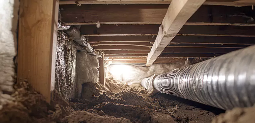 Crawl Space Mold Prevention in Social Circle