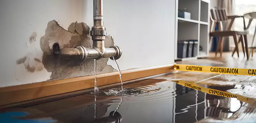 Burst Pipe Cleanup in Social Circle