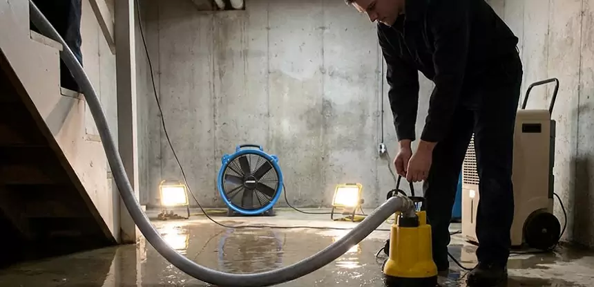 Commercial Water Damage Repair in Social Circle
