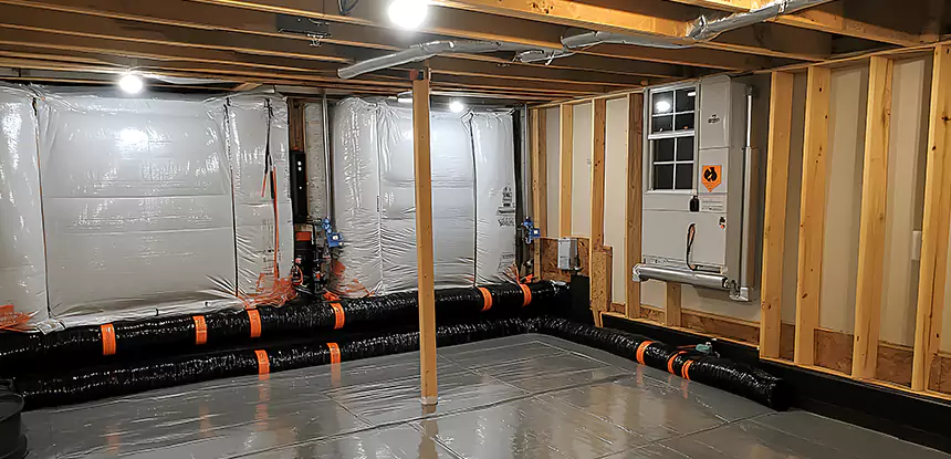 Crawl Space Humidity Control in Social Circle