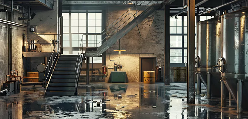 Emergency Industrial Cleanup in Social Circle