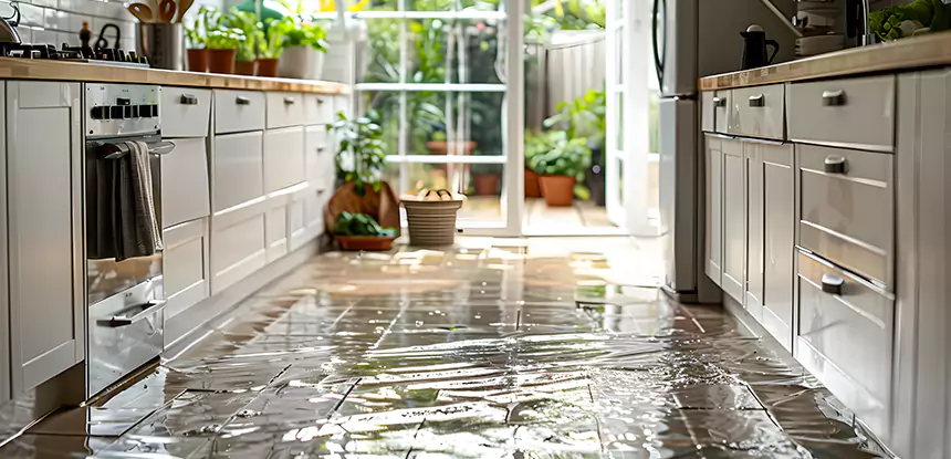 Kitchen Water Mitigation Services in Social Circle