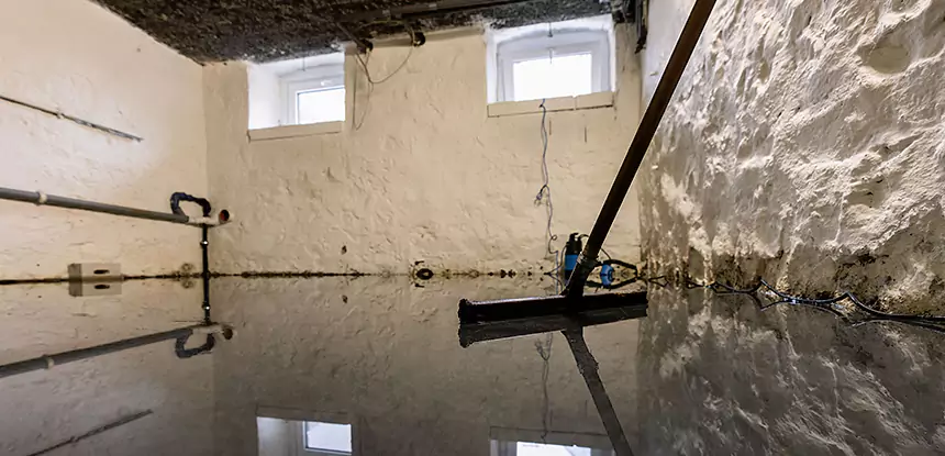 Basement Water Cleanup in Social Circle
