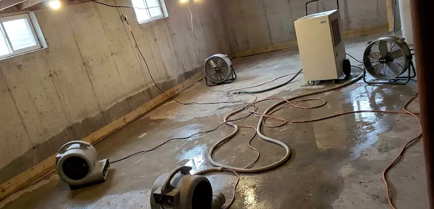 Environmental Sewage Cleanup in Social Circle