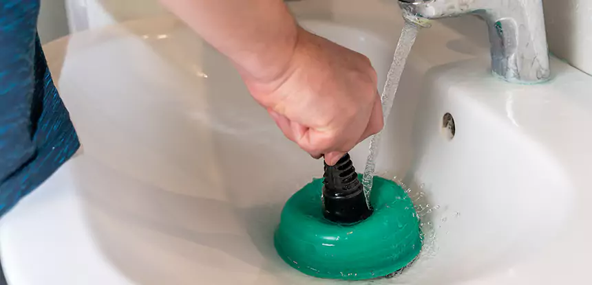 Sink Standing Water Blockage Removal in Social Circle