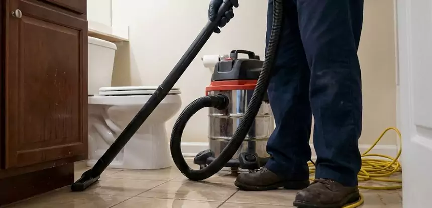 Fix Bathroom Floor Water Damage Social Circle