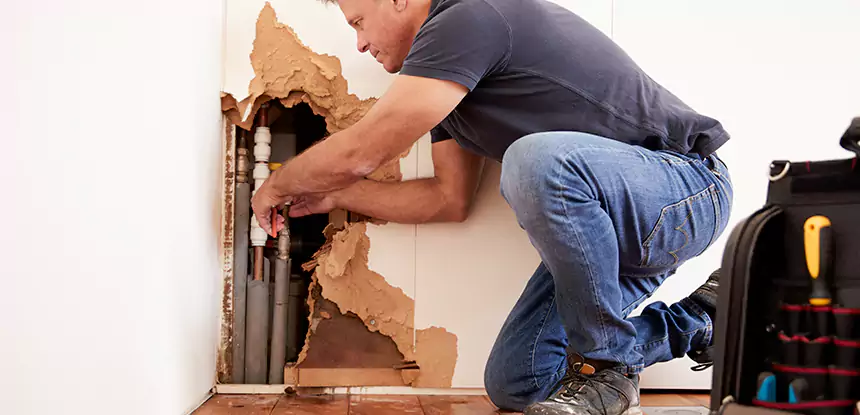 Broken Pipe Water Damage Repair in Social Circle
