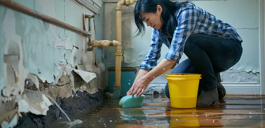 Hidden Water Leak Detection in Social Circle