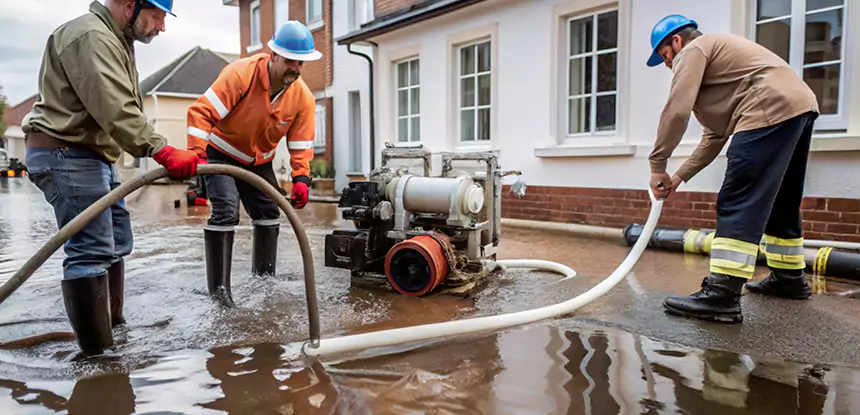 Sewage Spill Cleanup Social Circle