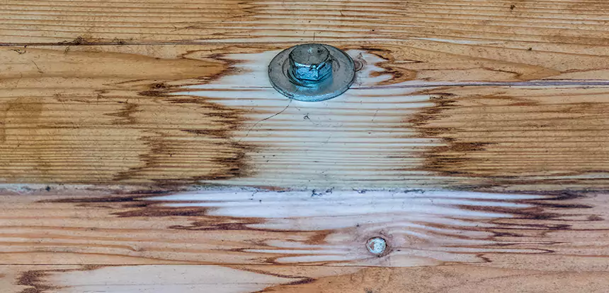 Fixing Water Marks on Wood in Social Circle