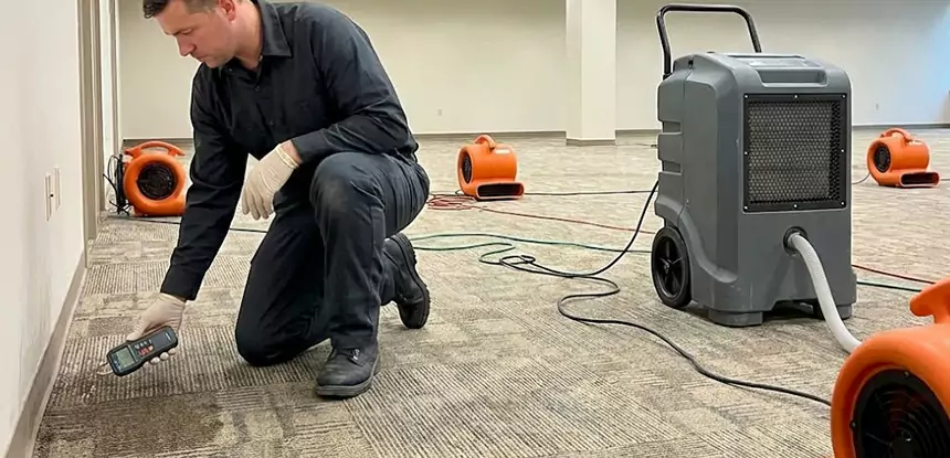Drying Carpet Padding After Flood in Social Circle