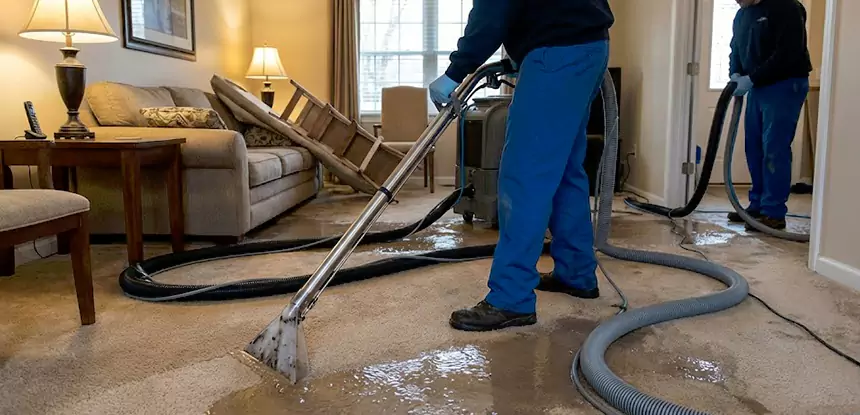 Carpet Mildew Odor Removal in Social Circle
